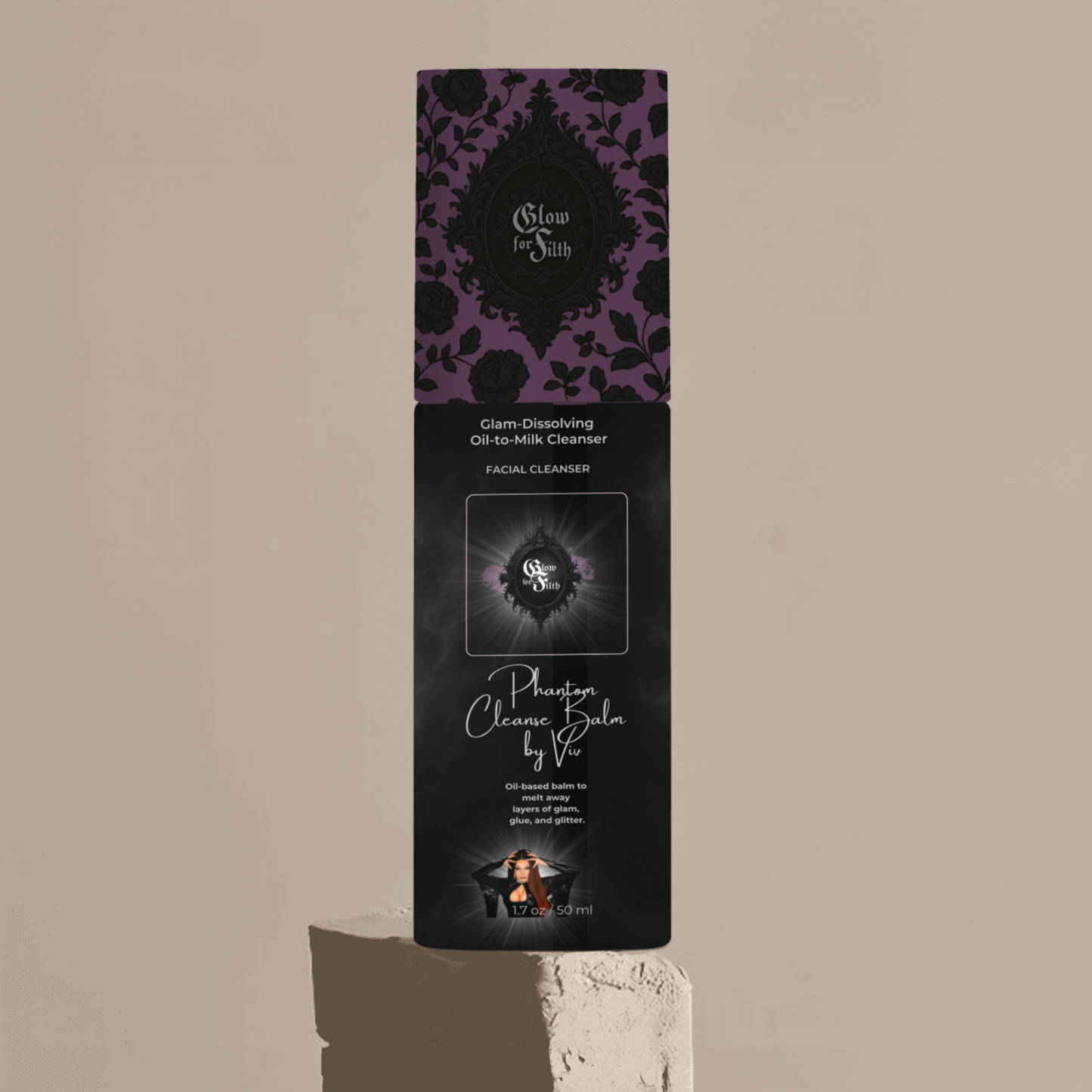 PHANTOM CLEANSE BALM: Glam-Dissolving Oil-to-Milk Cleanser