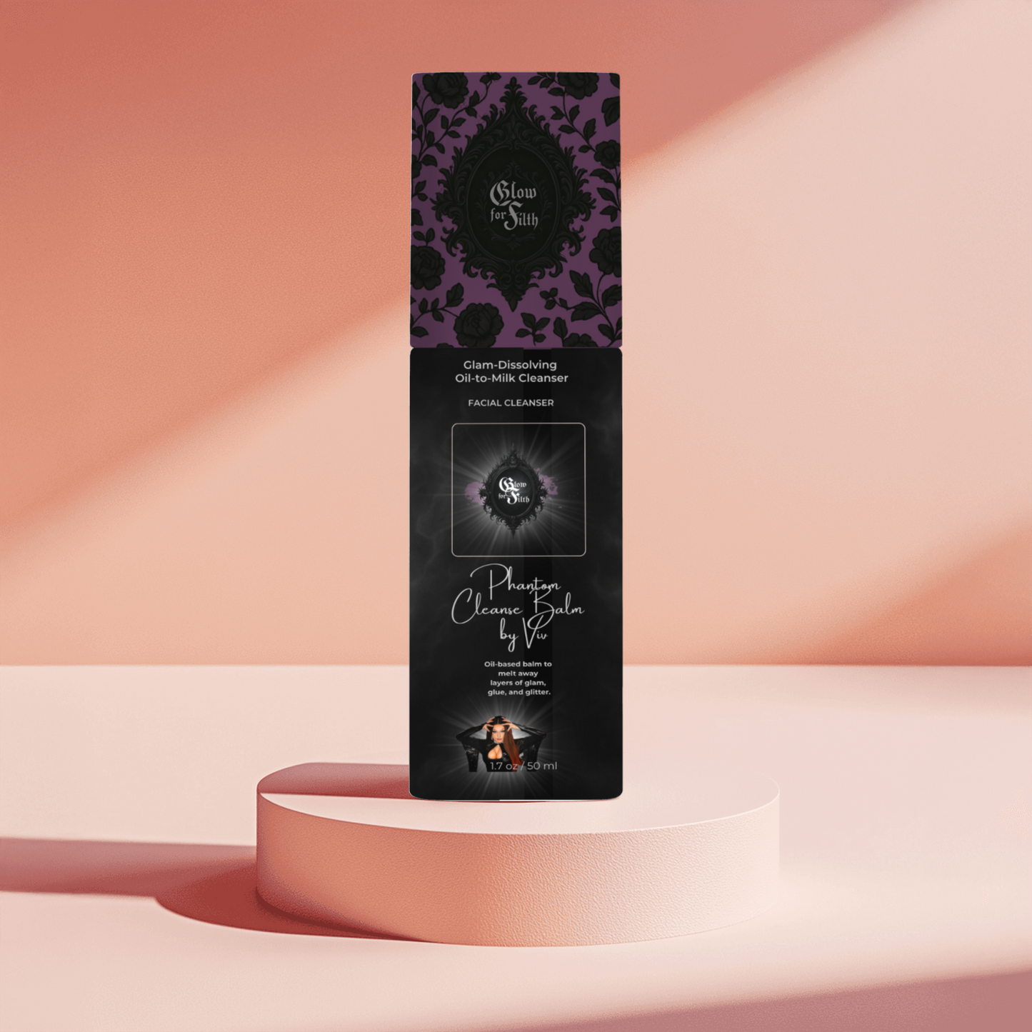 PHANTOM CLEANSE BALM: Glam-Dissolving Oil-to-Milk Cleanser