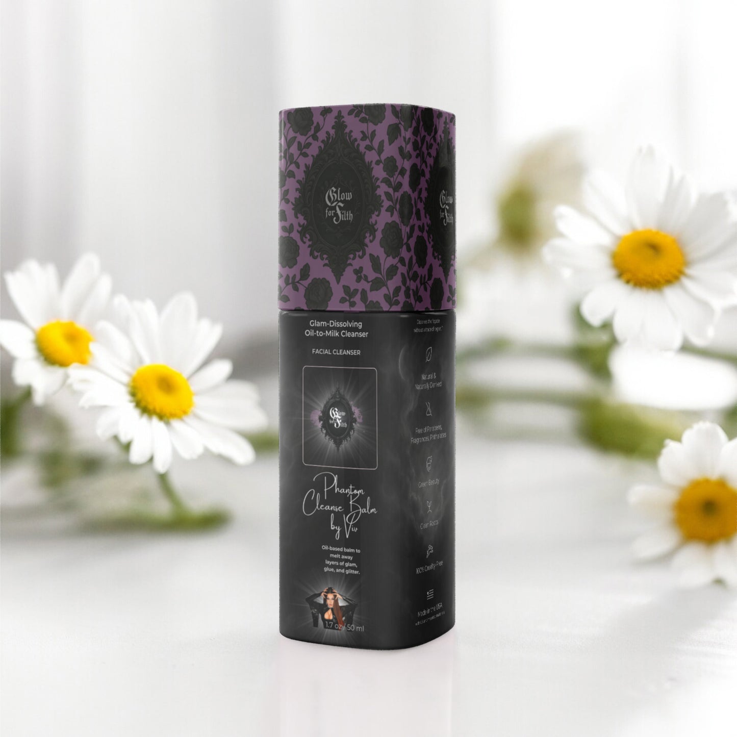 PHANTOM CLEANSE BALM: Glam-Dissolving Oil-to-Milk Cleanser