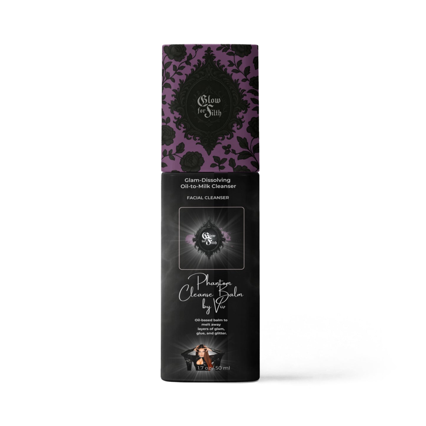 PHANTOM CLEANSE BALM: Glam-Dissolving Oil-to-Milk Cleanser