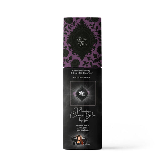 PHANTOM CLEANSE BALM: Glam-Dissolving Oil-to-Milk Cleanser