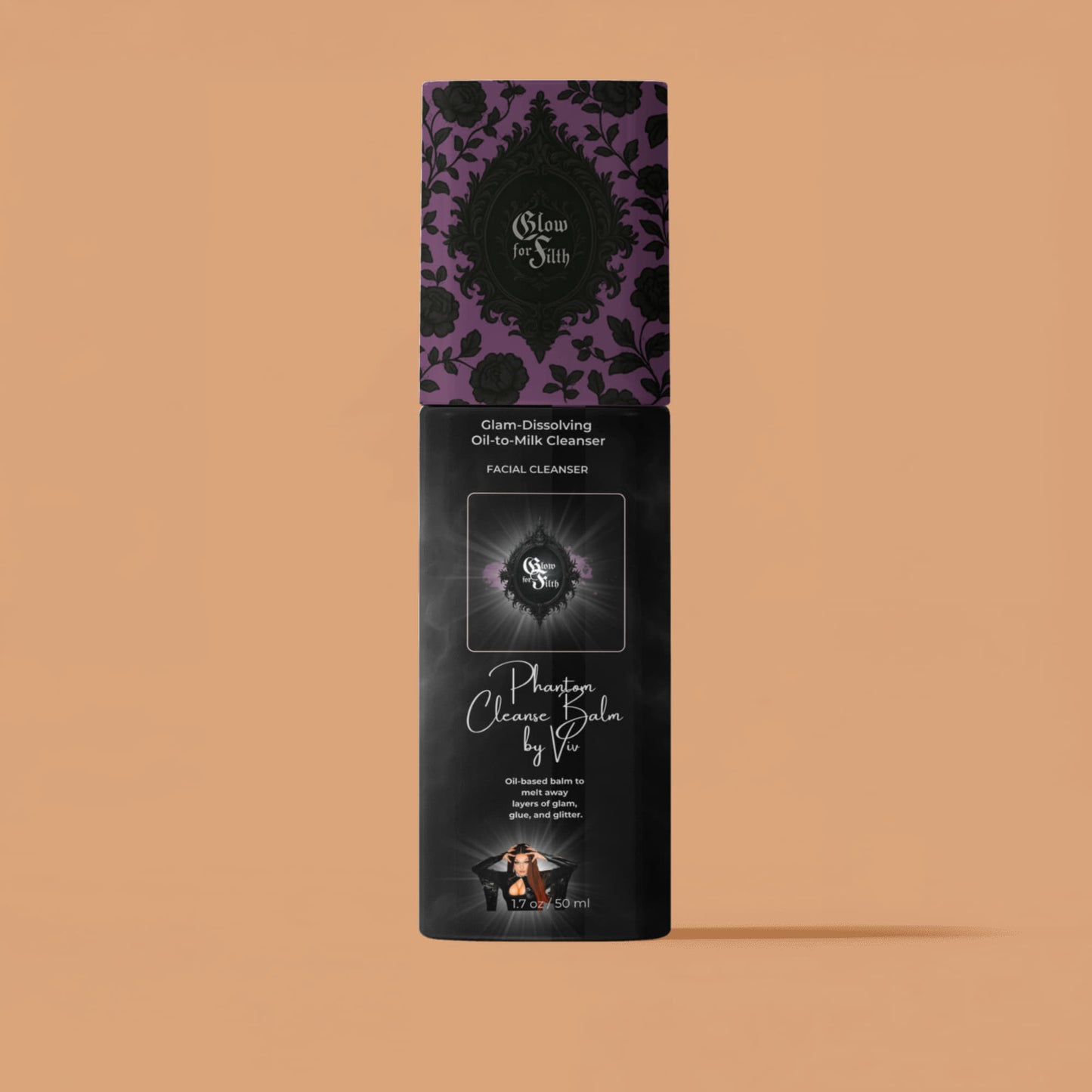 PHANTOM CLEANSE BALM: Glam-Dissolving Oil-to-Milk Cleanser