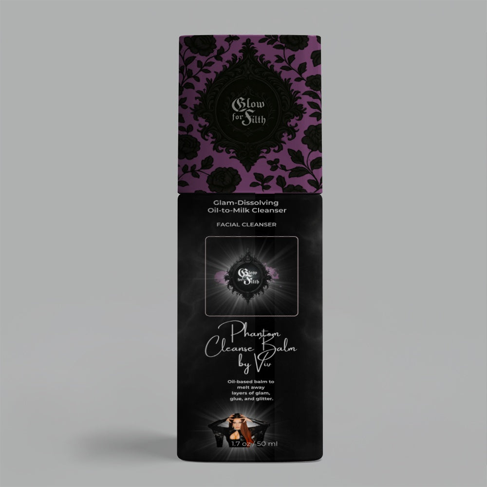 PHANTOM CLEANSE BALM: Glam-Dissolving Oil-to-Milk Cleanser