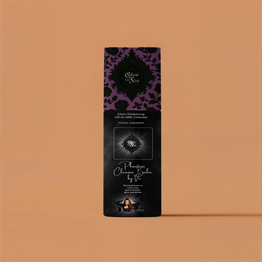 PHANTOM CLEANSE BALM: Glam-Dissolving Oil-to-Milk Cleanser