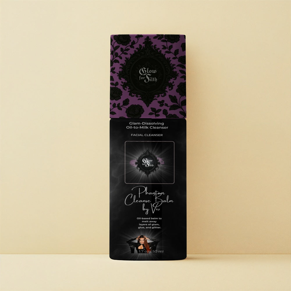 PHANTOM CLEANSE BALM: Glam-Dissolving Oil-to-Milk Cleanser