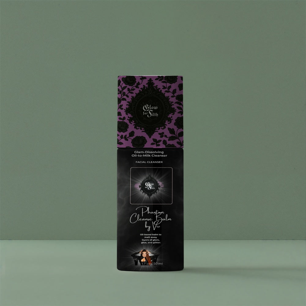 PHANTOM CLEANSE BALM: Glam-Dissolving Oil-to-Milk Cleanser