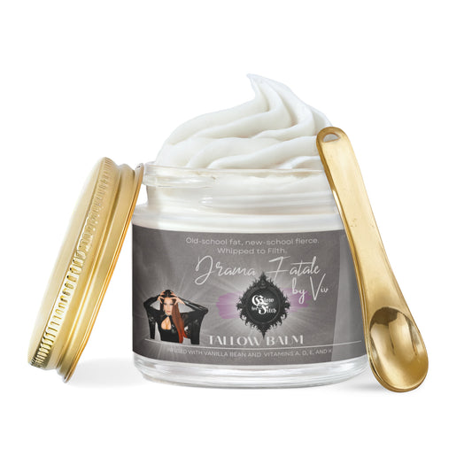 DRAMA FATALE:  Whipped Tallow Balm