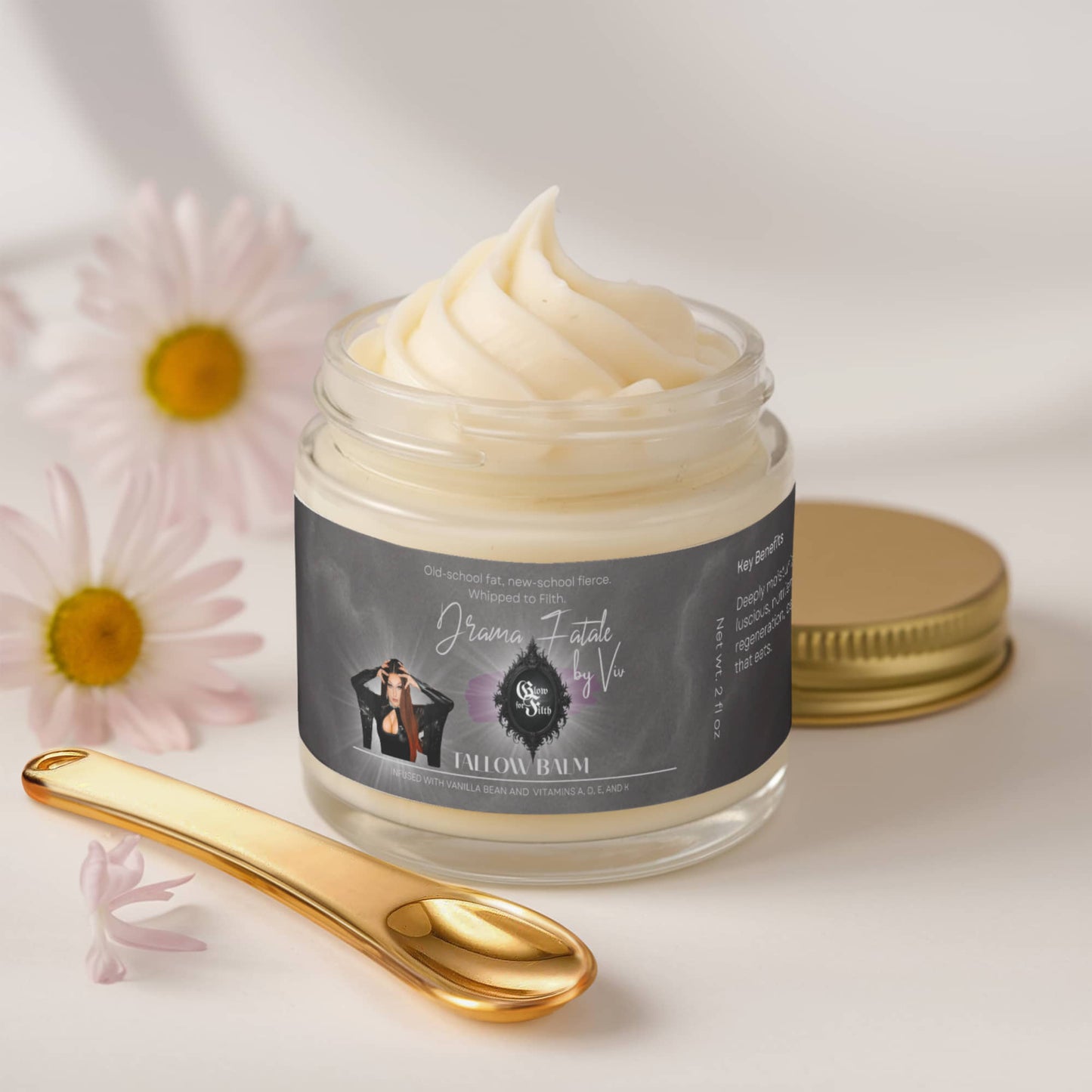 DRAMA FATALE:  Whipped Tallow Balm