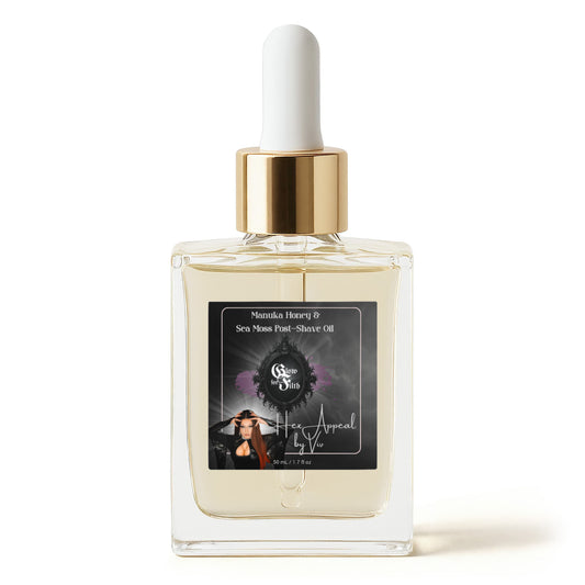 HEX APPEAL:  Mystifying Post-Shave Oil