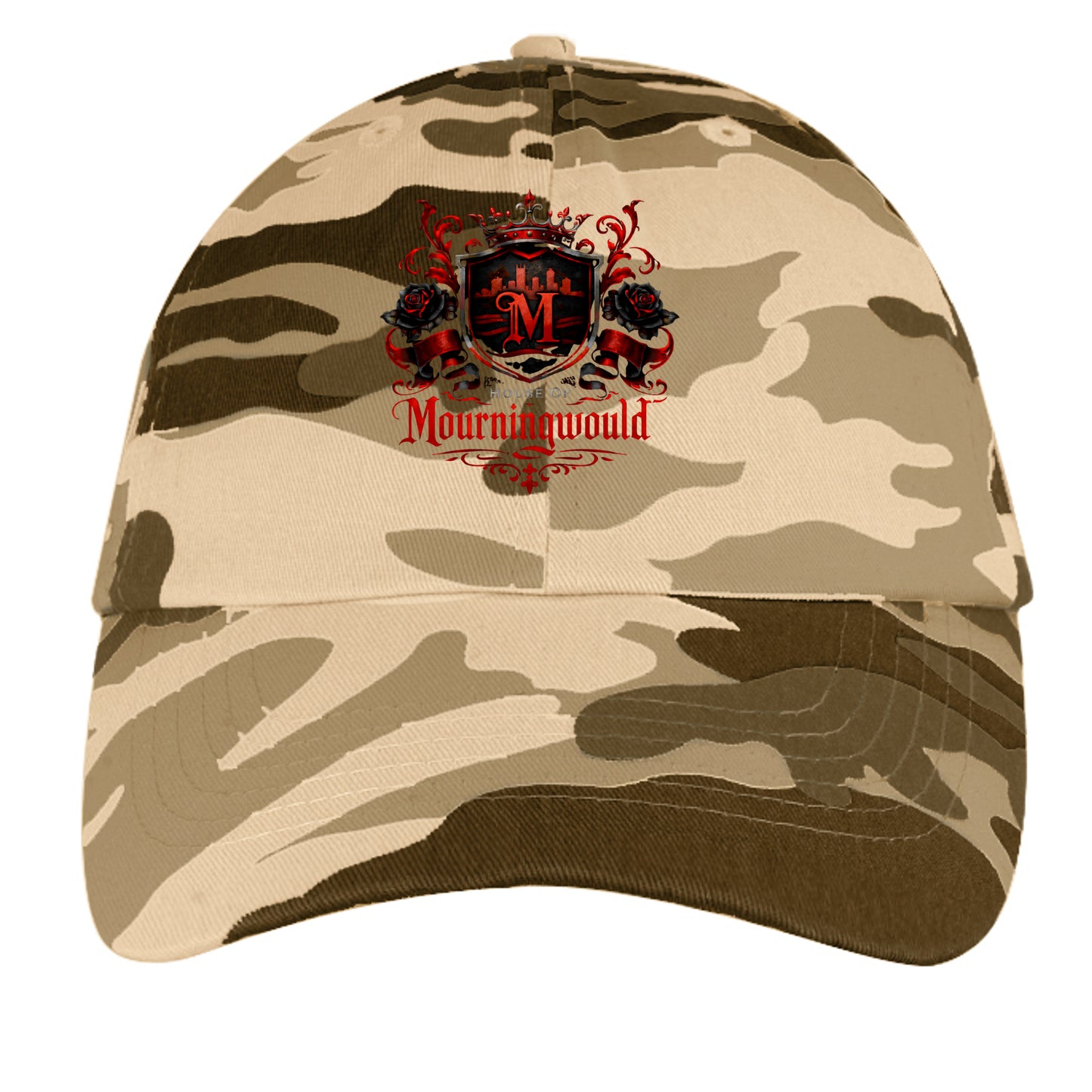 Tan Camo - VC300A - FRONT