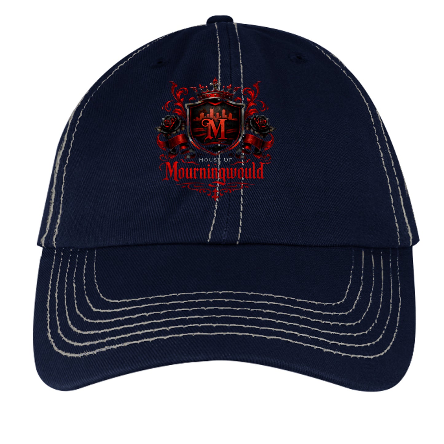 Navy/ Stone Stitch - VC300A - FRONT