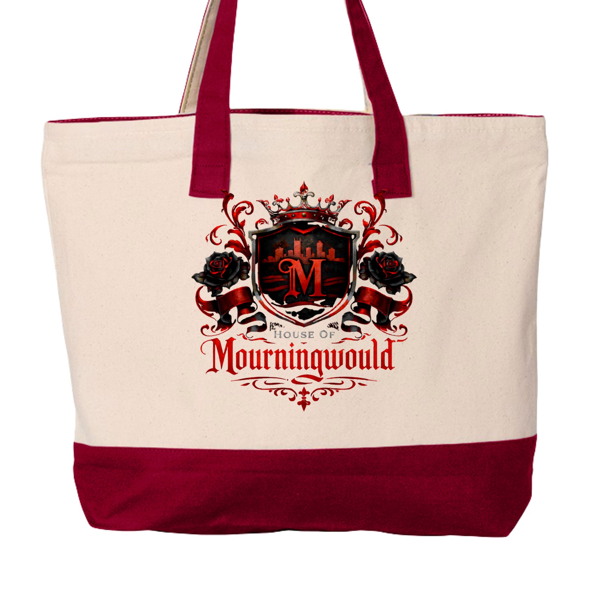 Natural/ Red - Q1300 - BACK