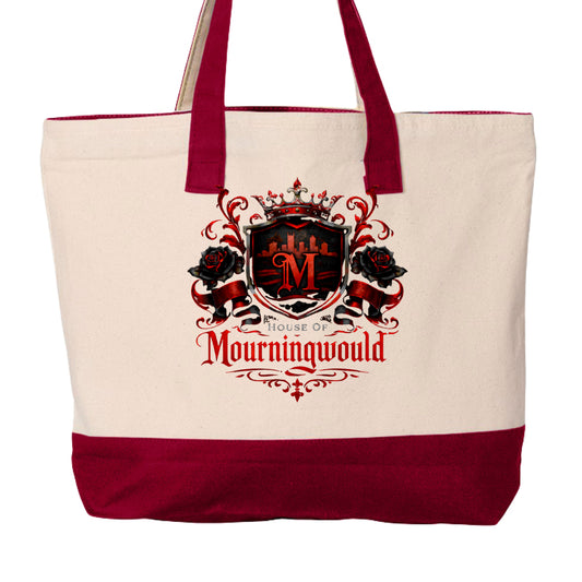 Natural/ Red - Q1300 - BACK