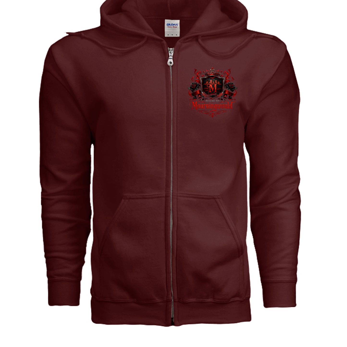 MAROON - G186 - FRONT