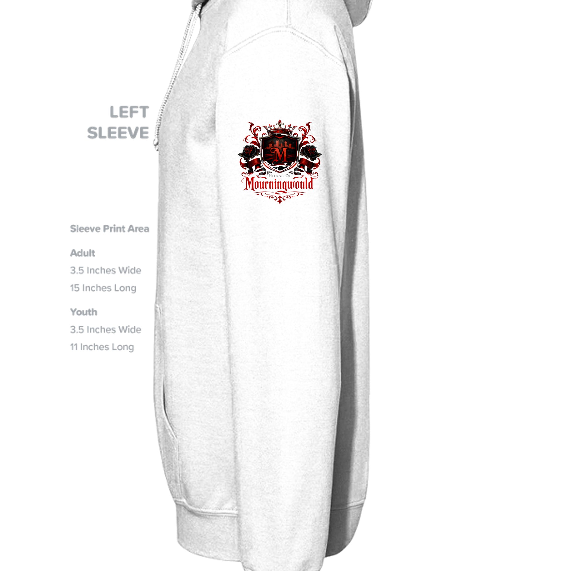 WHITE - G186 - SLEEVE_LEFT