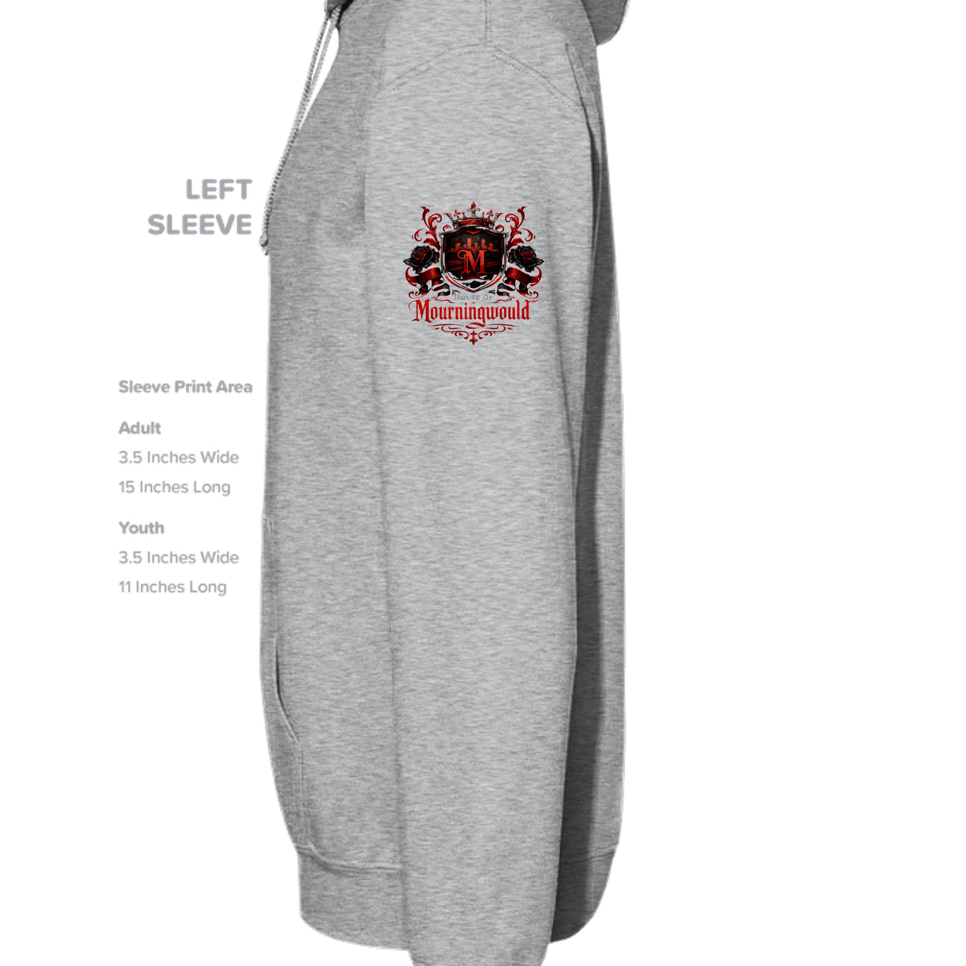 SPORT GREY - G186 - SLEEVE_LEFT