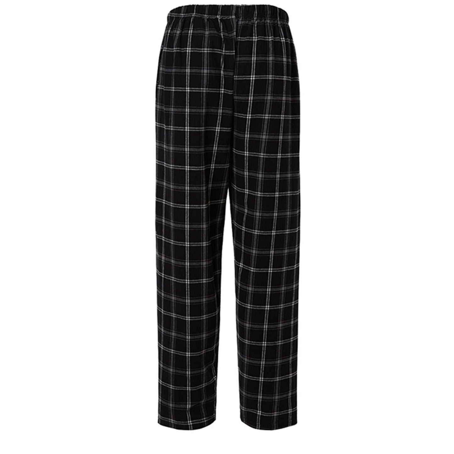 Varsity Black Oxford Plaid - BM6624 - BACK