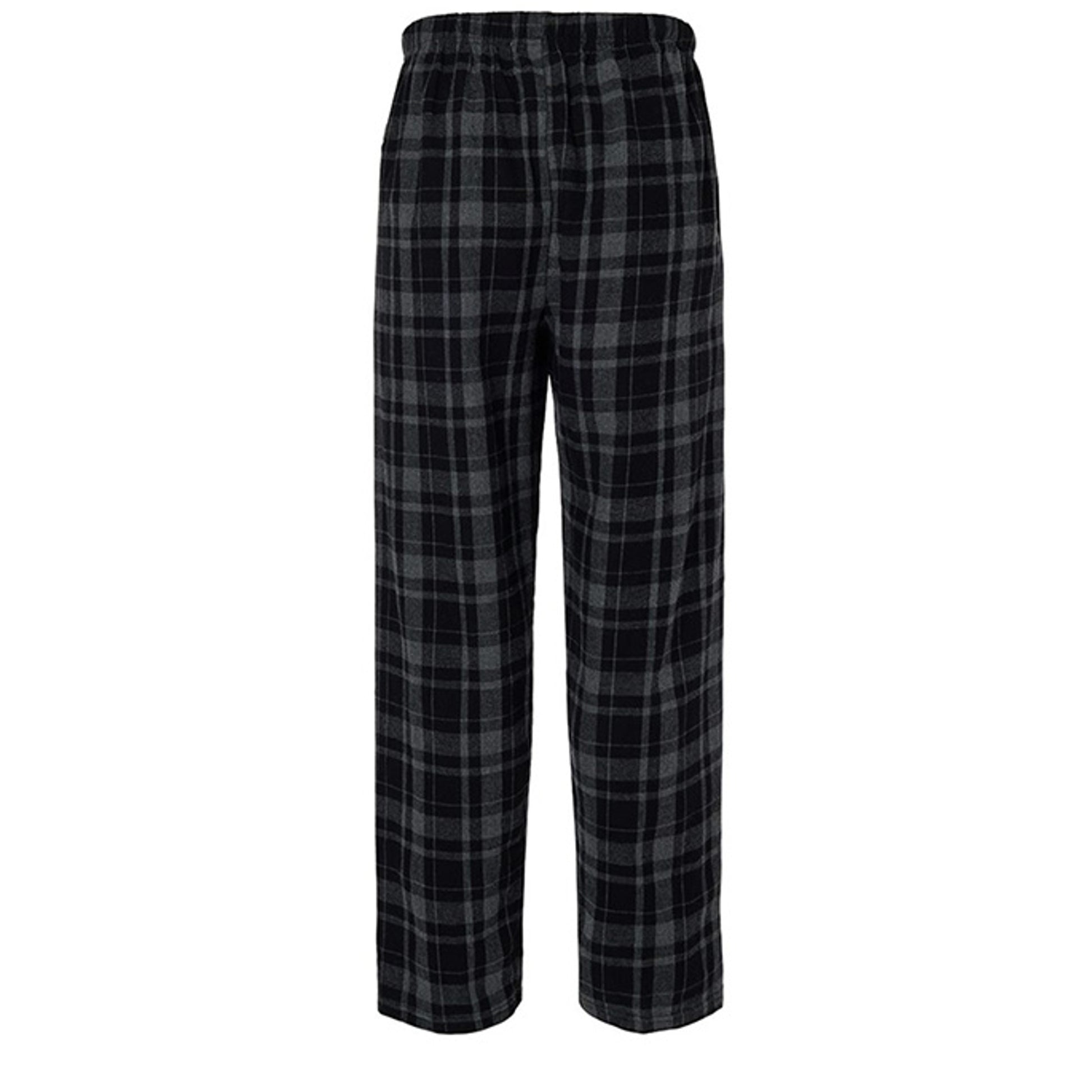 Black Jordan Plaid - BM6624 - BACK