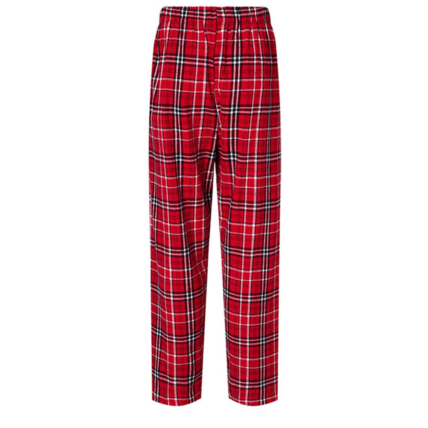 RED/ WHITE PLAID - BM6624 - BACK