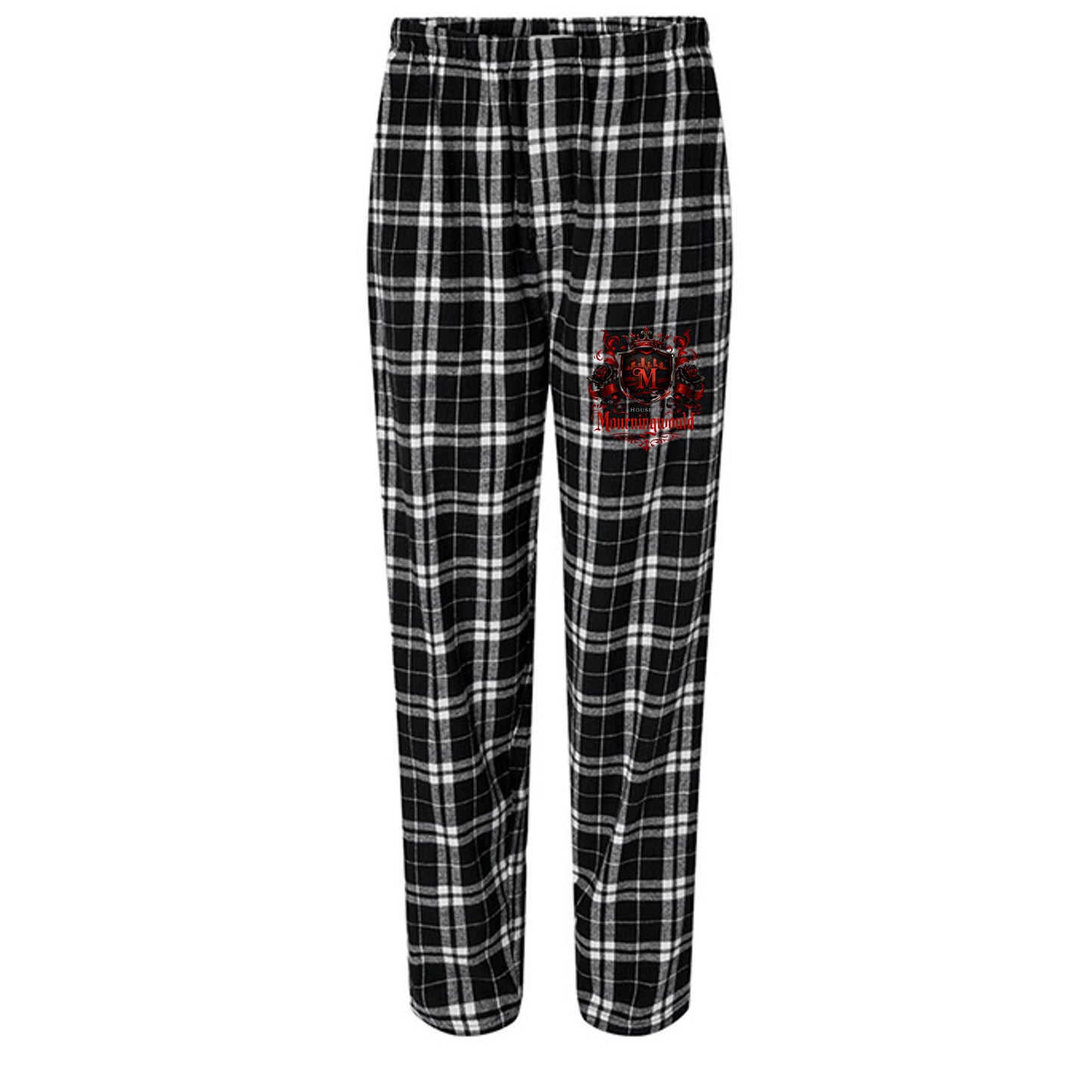 Black/ White Buffalo Plaid - BM6624 - FRONT
