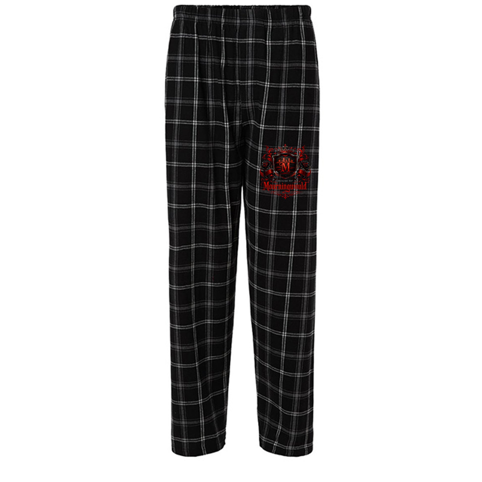 Varsity Black Oxford Plaid - BM6624 - FRONT