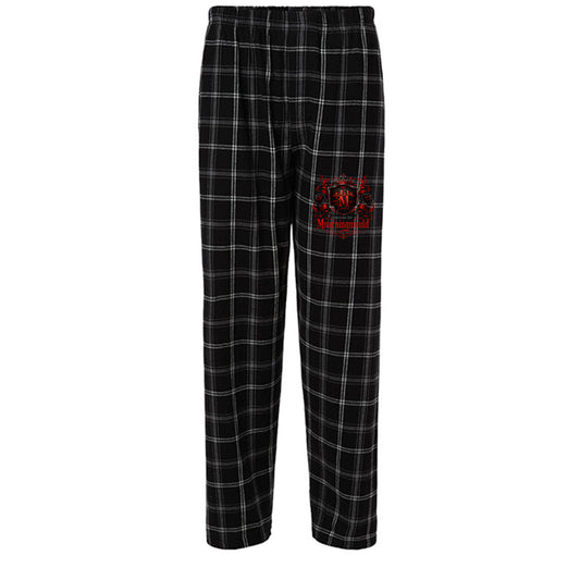 Varsity Black Oxford Plaid - BM6624 - FRONT