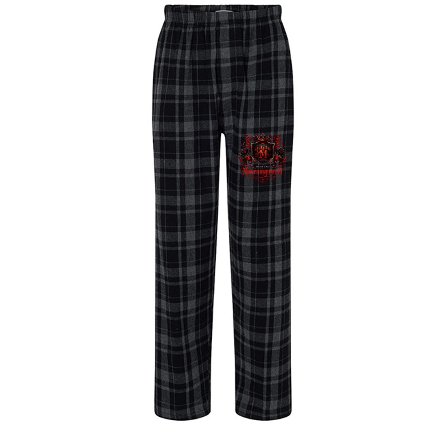Black Jordan Plaid - BM6624 - FRONT