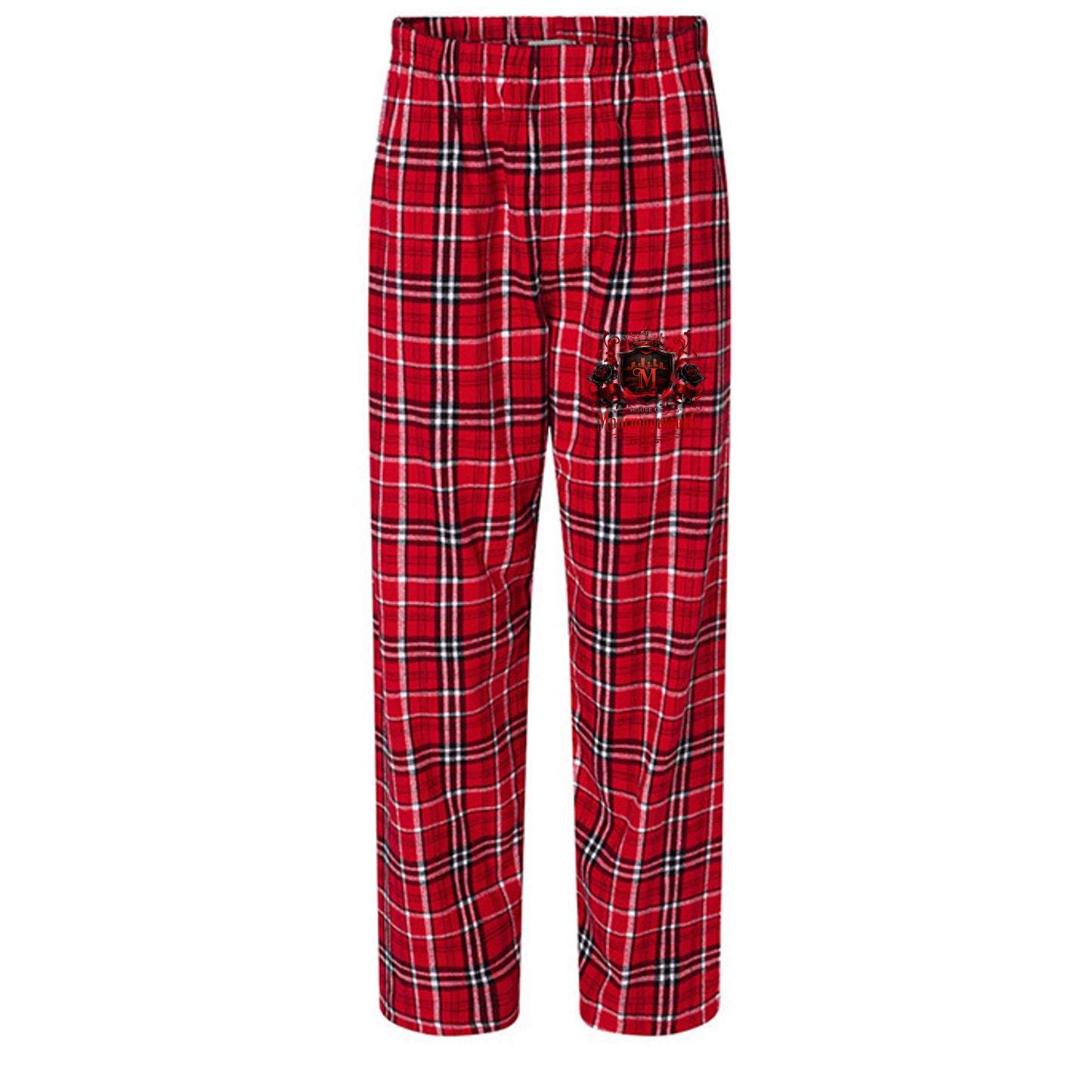 RED/ WHITE PLAID - BM6624 - FRONT