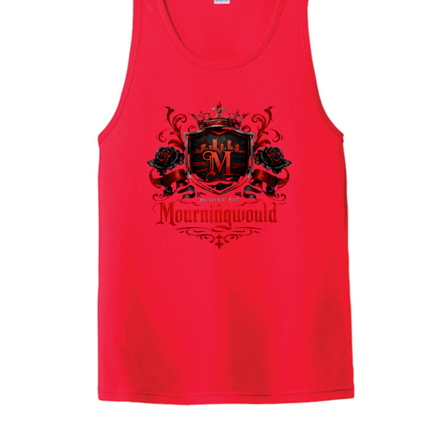 True Red - ST356 - FRONT